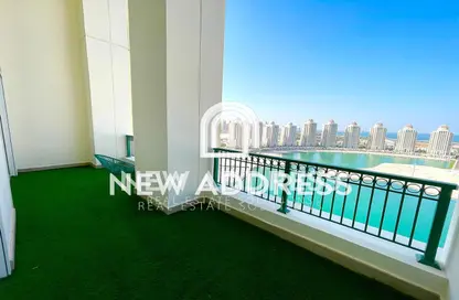 Penthouse - 4 Bedrooms - 5 Bathrooms for rent in Viva Bahriyah - The Pearl Island - Doha