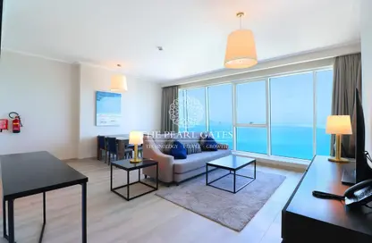 Apartment - 1 Bedroom - 2 Bathrooms for sale in City Center Towers - West Bay - Doha