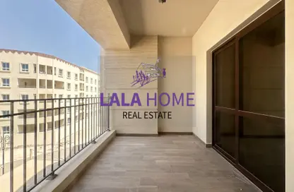 Apartment - 1 Bedroom - 1 Bathroom for rent in Artan Residence Apartments Fox Hills 150 - Fox Hills - Lusail