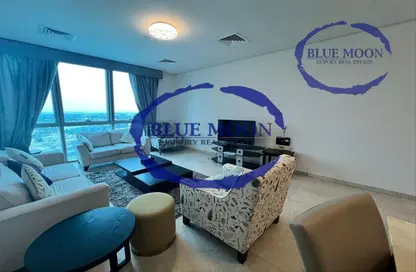 Apartment - 2 Bedrooms - 3 Bathrooms for rent in City Center Towers - West Bay - Doha