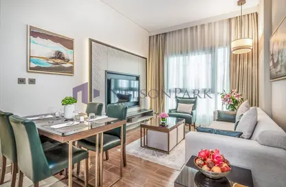 Apartment - 1 Bedroom - 1 Bathroom for rent in Royal Plaza - Al Sadd - Doha