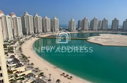 Apartment - 2 Bedrooms - 3 Bathrooms for rent in Costa del Sol - Viva Bahriyah - The Pearl Island - Doha