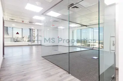 Office Space - Studio for rent in Lusail Residence - Marina District - Lusail