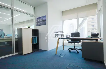 Office Space - Studio - 4 Bathrooms for rent in Burj Al Marina - Marina District - Lusail