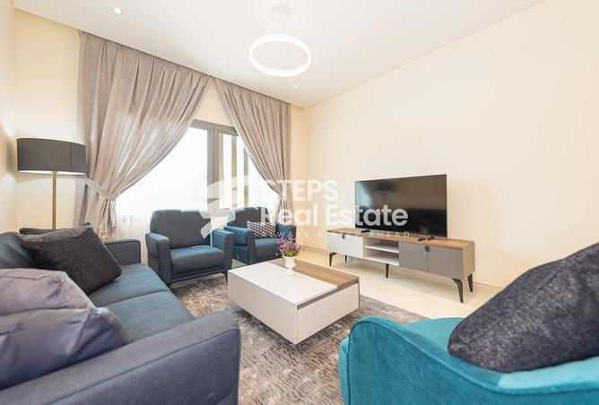 Apartment - 2 Bedrooms - 3 Bathrooms for rent in Al Waab Street - Al Waab - Doha