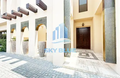 Villa - 4 Bedrooms - 6 Bathrooms for rent in West Bay Lagoon - Doha