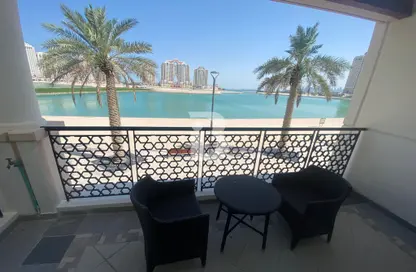 Apartment - 1 Bedroom - 2 Bathrooms for rent in Viva East - Viva Bahriyah - The Pearl Island - Doha