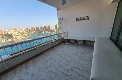 Apartment - 2 Bedrooms - 2 Bathrooms for sale in Marina Gate - Porto Arabia - The Pearl Island - Doha