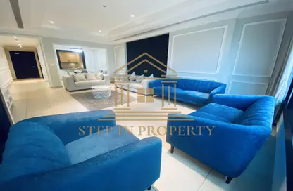 Apartment - 1 Bedroom - 2 Bathrooms for rent in East Porto Drive - Porto Arabia - The Pearl Island - Doha