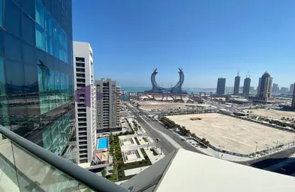 Apartment - 1 Bedroom - 2 Bathrooms for rent in Burj DAMAC Marina - Lusail