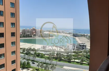 Apartment - 1 Bedroom - 2 Bathrooms for sale in East Porto Drive - Porto Arabia - The Pearl Island - Doha