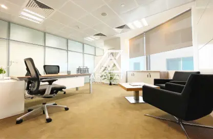 Office Space - Studio - 4 Bathrooms for rent in Barwa Tower - C-Ring Road - Al Sadd - Doha