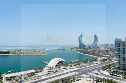 Apartment - 2 Bedrooms - 3 Bathrooms for rent in Marina Residences 195 - Marina District - Lusail