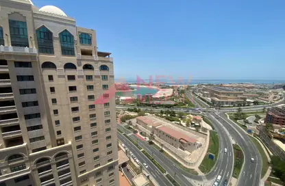 Apartment - 1 Bedroom - 1 Bathroom for rent in Tower 13 - Porto Arabia - The Pearl Island - Doha