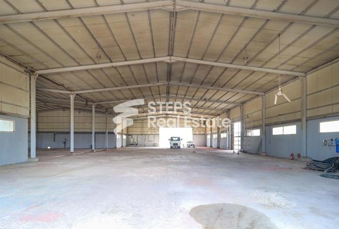 Warehouse - Studio for rent in Industrial Area - Mesaieed