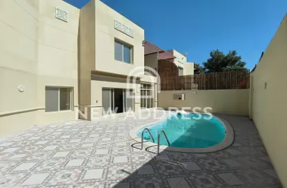 Villa - 4 Bedrooms - 5 Bathrooms for rent in Al Waab Street - Al Waab - Doha