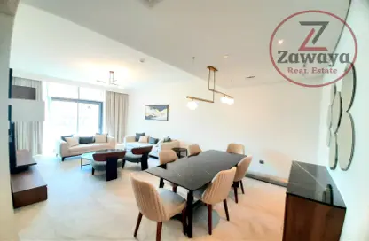 Apartment - 2 Bedrooms - 4 Bathrooms for rent in Marina Residences 195 - Marina District - Lusail