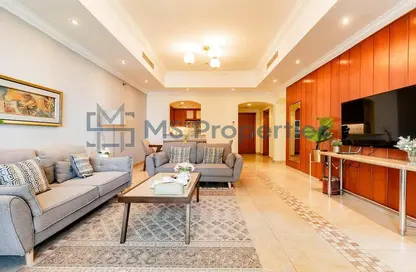 Apartment - 2 Bedrooms - 3 Bathrooms for rent in West Porto Drive - Porto Arabia - The Pearl Island - Doha