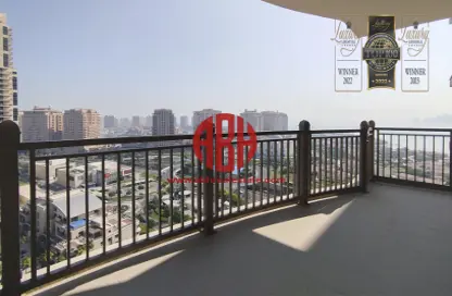 Apartment - 1 Bedroom - 1 Bathroom for rent in Tower 10 - Abraj Quartiers - The Pearl Island - Doha