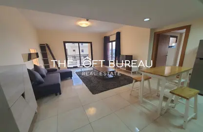 Apartment - 1 Bedroom - 2 Bathrooms for rent in Piazza 2 - La Piazza - Fox Hills - Lusail