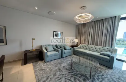 Apartment - 2 Bedrooms - 3 Bathrooms for rent in Marina Residences 195 - Marina District - Lusail