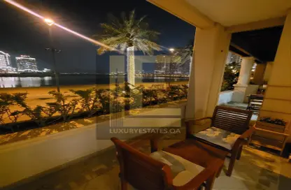 Townhouse - 1 Bedroom - 2 Bathrooms for rent in Viva West - Viva Bahriyah - The Pearl Island - Doha