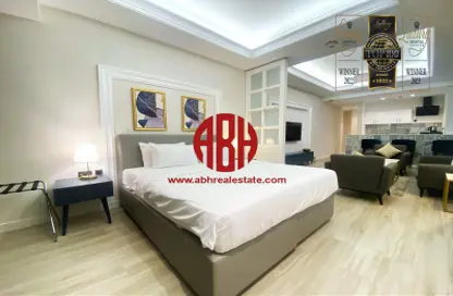 Apartment - 1 Bathroom for rent in The M Residence - Al Qawafell Street - Al Sadd - Doha