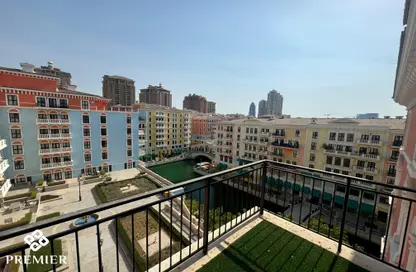 Apartment - 2 Bedrooms - 3 Bathrooms for rent in Murano - Qanat Quartier - The Pearl Island - Doha