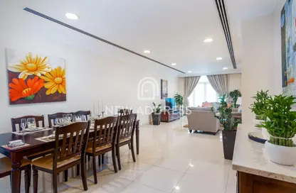 Apartment - 2 Bedrooms - 2 Bathrooms for rent in M Residence 2 - Fereej Bin Mahmoud North - Fereej Bin Mahmoud - Doha