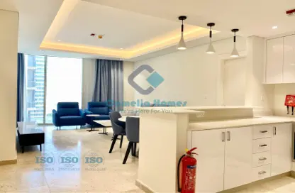 Apartment - 2 Bedrooms - 3 Bathrooms for rent in Marina Residences 195 - Marina District - Lusail