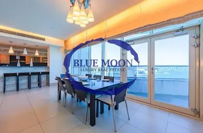 Apartment - 3 Bedrooms - 5 Bathrooms for rent in Golden Bay Tower - West Bay - West Bay - Doha