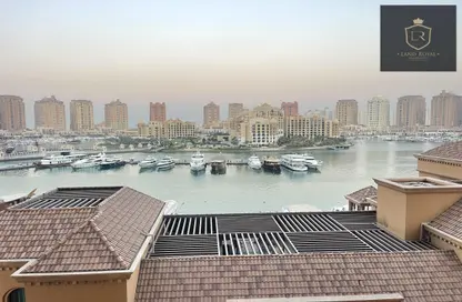 Apartment - 1 Bathroom for rent in West Porto Drive - Porto Arabia - The Pearl Island - Doha