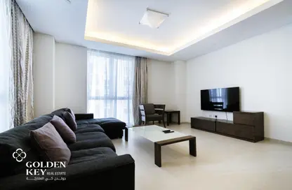 Apartment - 1 Bedroom - 2 Bathrooms for rent in Imperial Diamond - Viva Bahriyah - The Pearl Island - Doha