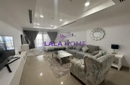 Apartment - 1 Bathroom for rent in East Porto Drive - Porto Arabia - The Pearl Island - Doha