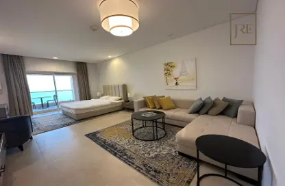 Apartment - 1 Bathroom for rent in Al Mutahidah Tower - Viva Bahriyah - The Pearl Island - Doha