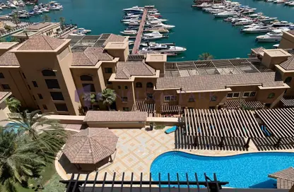 Apartment - 3 Bedrooms - 5 Bathrooms for sale in East Porto Drive - Porto Arabia - The Pearl Island - Doha