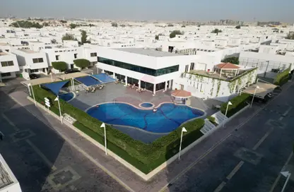 Pool image for: Villa - 4 Bedrooms - 6 Bathrooms for rent in Les Roses Compound 1 - Al Waab - Doha, Image 1