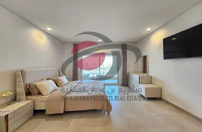 Apartment - 1 Bathroom for rent in Al Mutahidah Tower - Viva Bahriyah - The Pearl Island - Doha