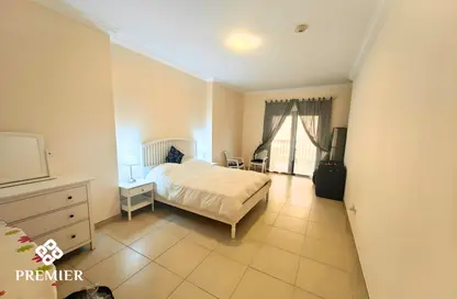 Apartment - 1 Bedroom - 2 Bathrooms for rent in East Porto Drive - Porto Arabia - The Pearl Island - Doha