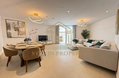 Apartment - 3 Bedrooms - 5 Bathrooms for rent in Floresta Gardens - Floresta Gardens - The Pearl Island - Doha