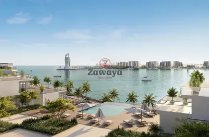 Apartment - 2 Bedrooms - 2 Bathrooms for sale in Waterfront West Villas - Waterfront Residential - The Waterfront - Lusail