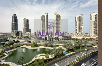 Apartment - 1 Bedroom - 2 Bathrooms for rent in East Porto Drive - Porto Arabia - The Pearl Island - Doha