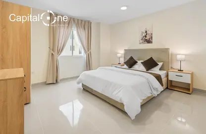 Apartment - 1 Bedroom - 2 Bathrooms for rent in Old Al Ghanim - Al Ghanim - Doha