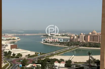 Apartment - 1 Bedroom - 2 Bathrooms for rent in East Porto Drive - Porto Arabia - The Pearl Island - Doha