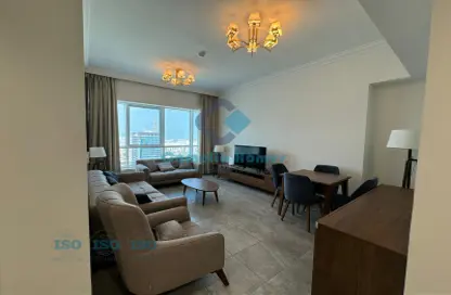 Apartment - 2 Bedrooms - 2 Bathrooms for rent in Lusail Residence - Marina District - Lusail