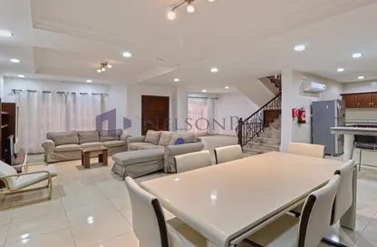 Compound - 3 Bedrooms - 4 Bathrooms for rent in Ain Khaled Villas - Ain Khaled - Doha