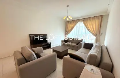 Apartment - 1 Bedroom - 2 Bathrooms for rent in Viva West - Viva Bahriyah - The Pearl Island - Doha