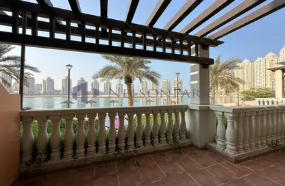 Apartment - 1 Bedroom - 2 Bathrooms for rent in Viva East - Viva Bahriyah - The Pearl Island - Doha