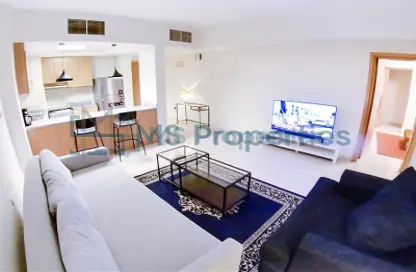 Apartment - 1 Bedroom - 2 Bathrooms for sale in Fox Hills - Fox Hills - Lusail