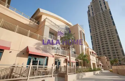 Duplex - 3 Bedrooms - 4 Bathrooms for rent in Abraj Bay - Abraj Quartiers - The Pearl Island - Doha